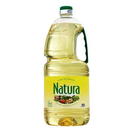ACEITE NATURA  3  litros  GIRASOL